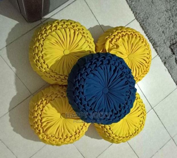 Decorative Round Pillows - main view