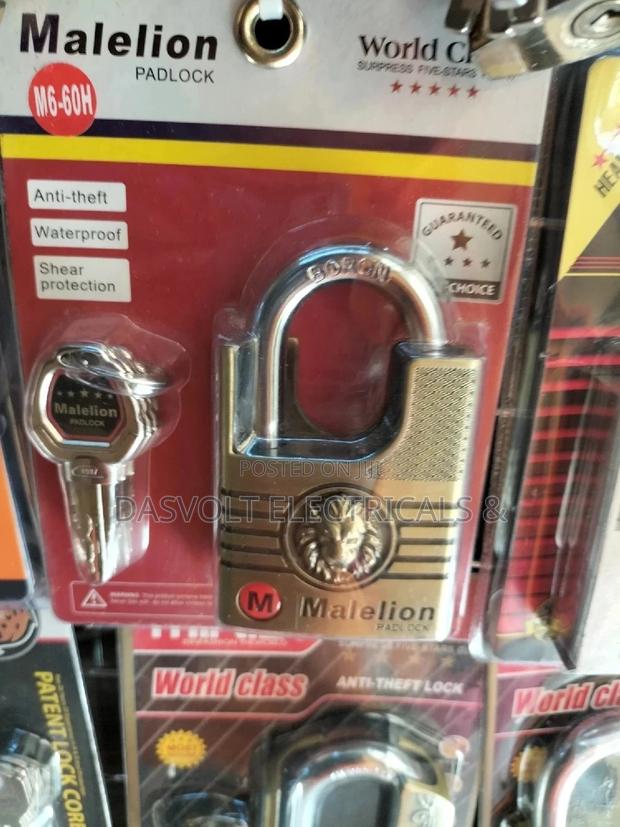 Padlock 60mm - main view