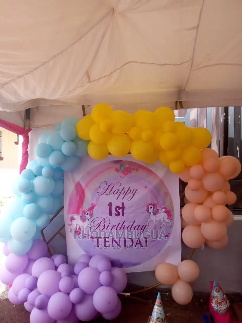 Birthday Balloons
