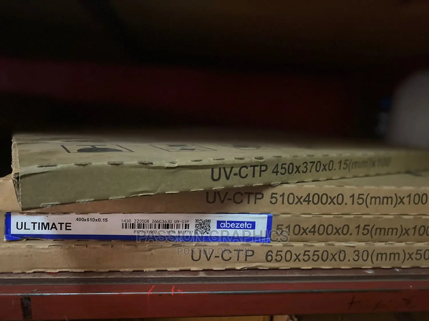 Offset Printing Plates (Printing)