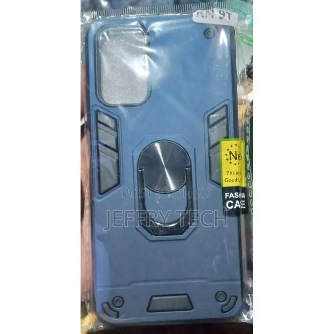 Redmi 9 T Mi 11T 11 Lite NE 5G Shockproof Case Ring Shell Ba