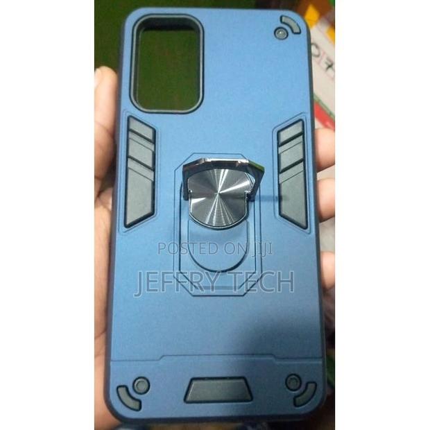 Redmi 9 T Mi 11T 11 Lite NE 5G Shockproof Case Ring Shell Ba - thumbnail 2