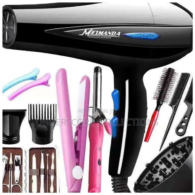 *12pcs Professional Salon/Barber Styling Tools* - main view
