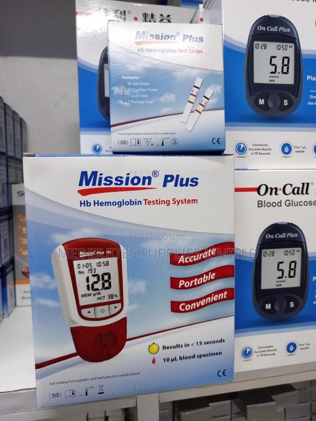 Mission Plus Hb Machine - main view