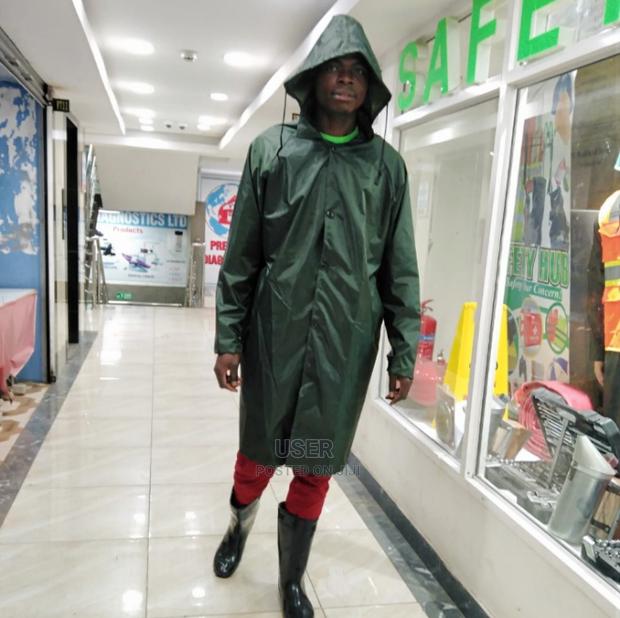 Heavy Duty Raincoats - main view