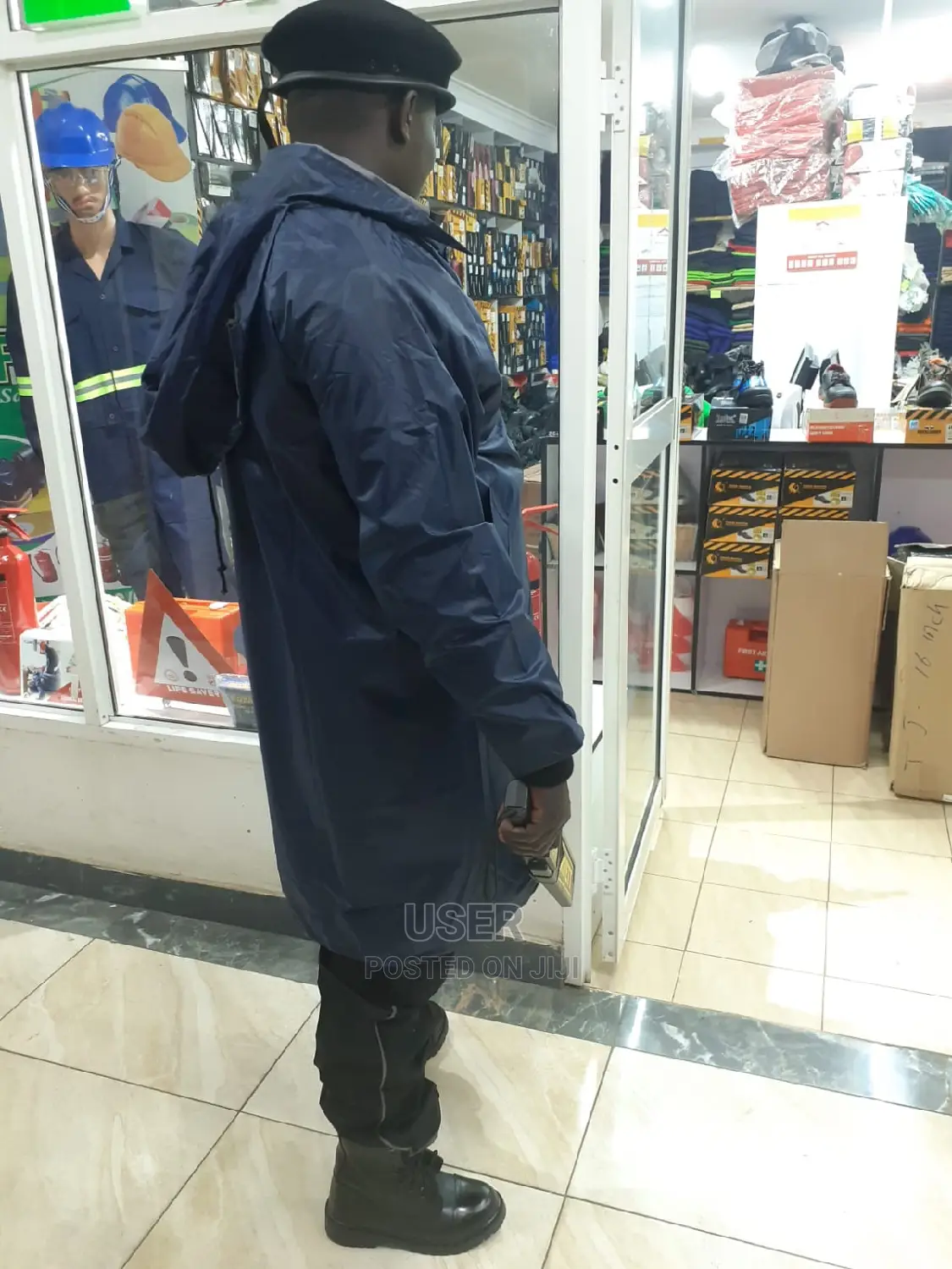 Heavy Duty Raincoats