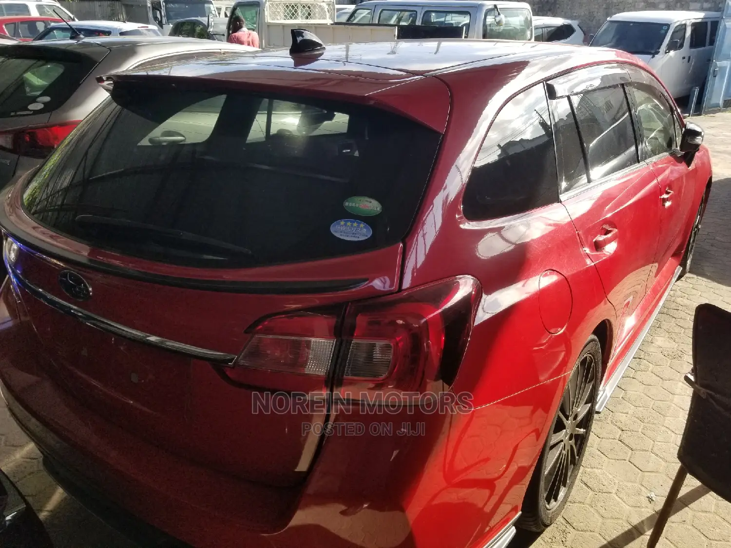 Subaru Levorg 2.0 GT EyeSight 2014 Red