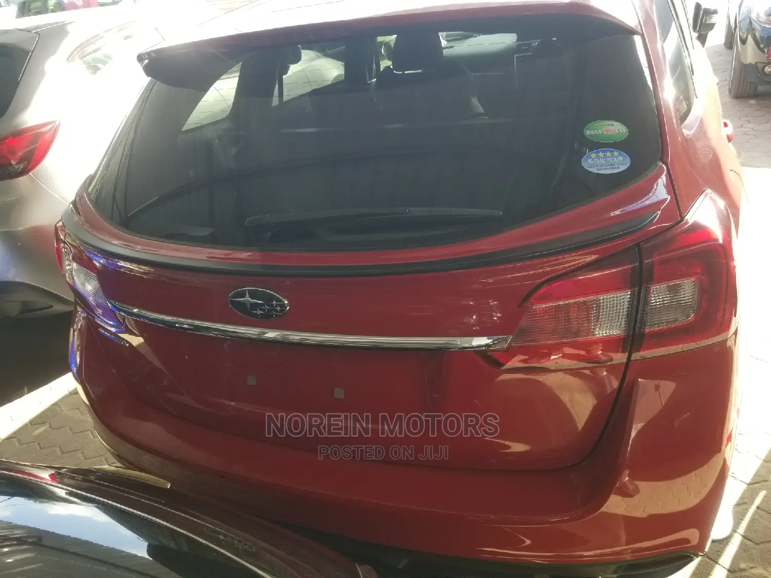 Subaru Levorg 2.0 GT EyeSight 2014 Red