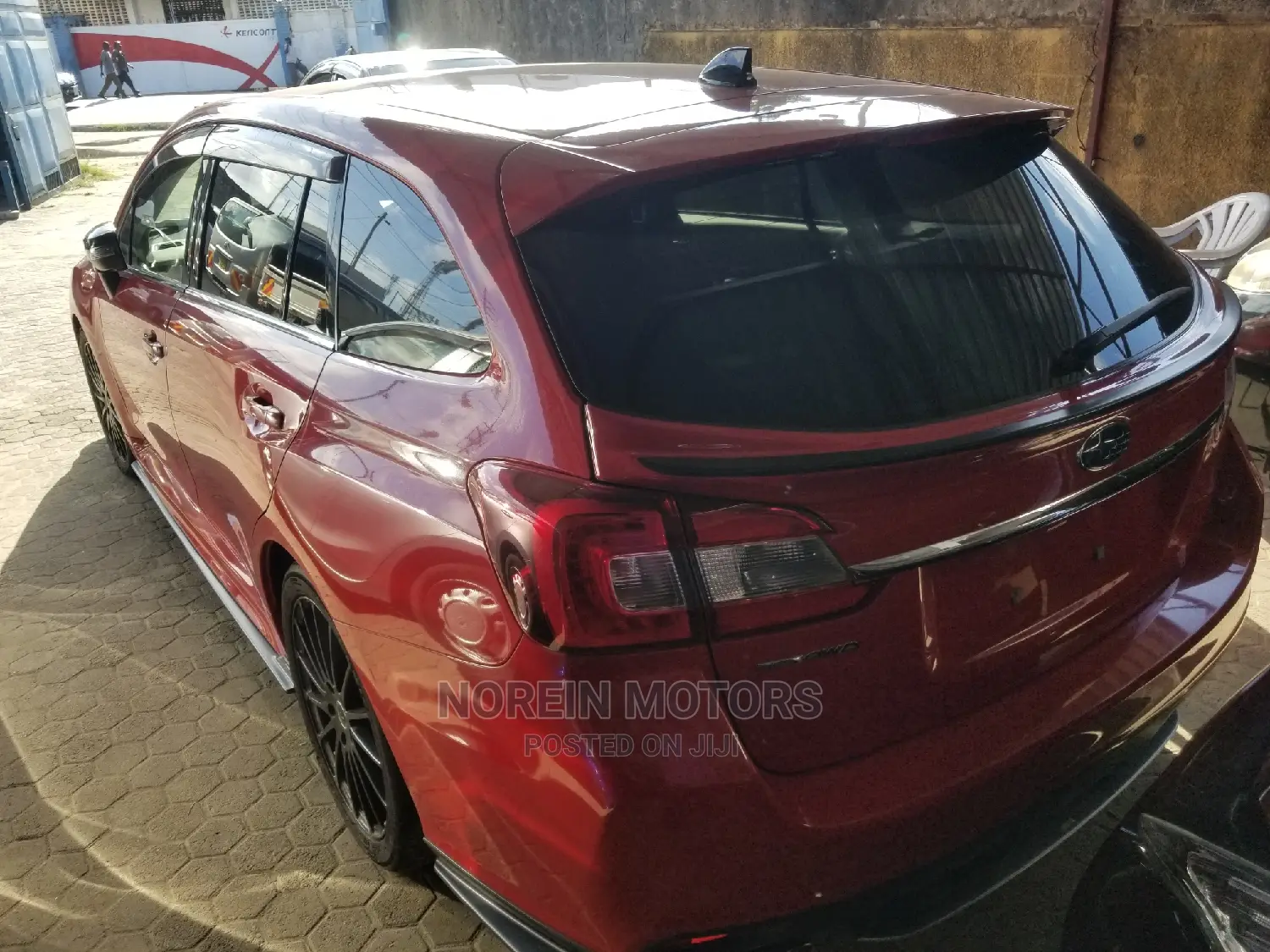 Subaru Levorg 2.0 GT EyeSight 2014 Red