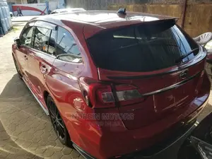 Subaru Levorg 2.0 GT EyeSight 2014 Red