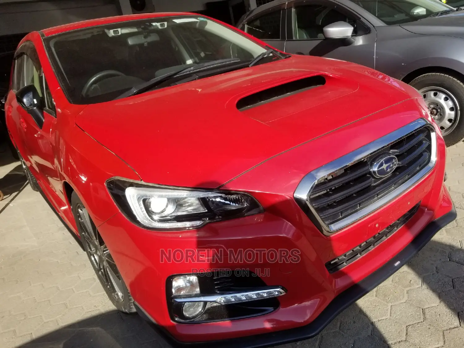 Subaru Levorg 2.0 GT EyeSight 2014 Red