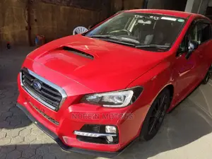 Subaru Levorg 2.0 GT EyeSight 2014 Red