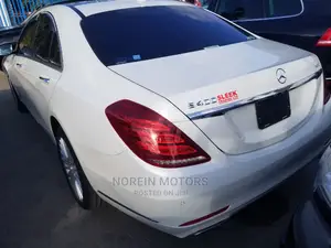 Mercedes-Benz S-Class S 400 Hybrid (W222) 2015 White