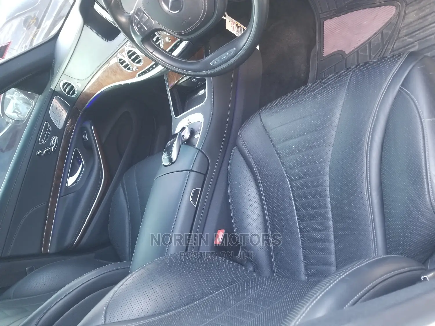 Mercedes-Benz S-Class S 400 Hybrid (W222) 2015 White