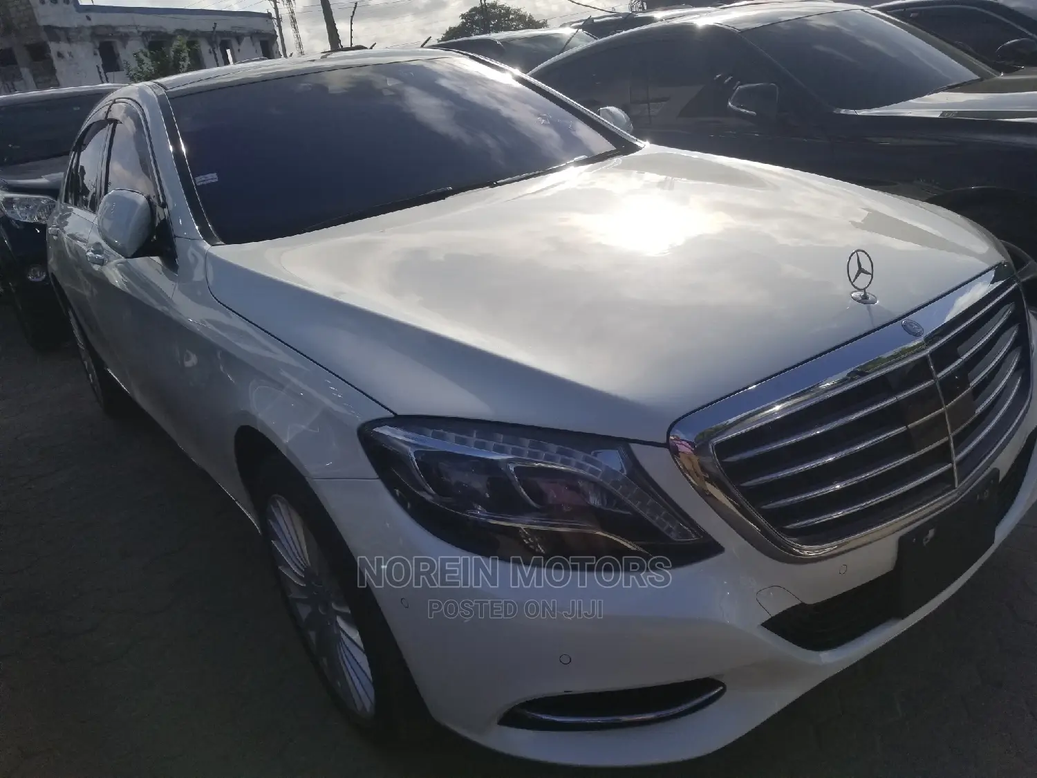 Mercedes-Benz S-Class S 400 Hybrid (W222) 2015 White