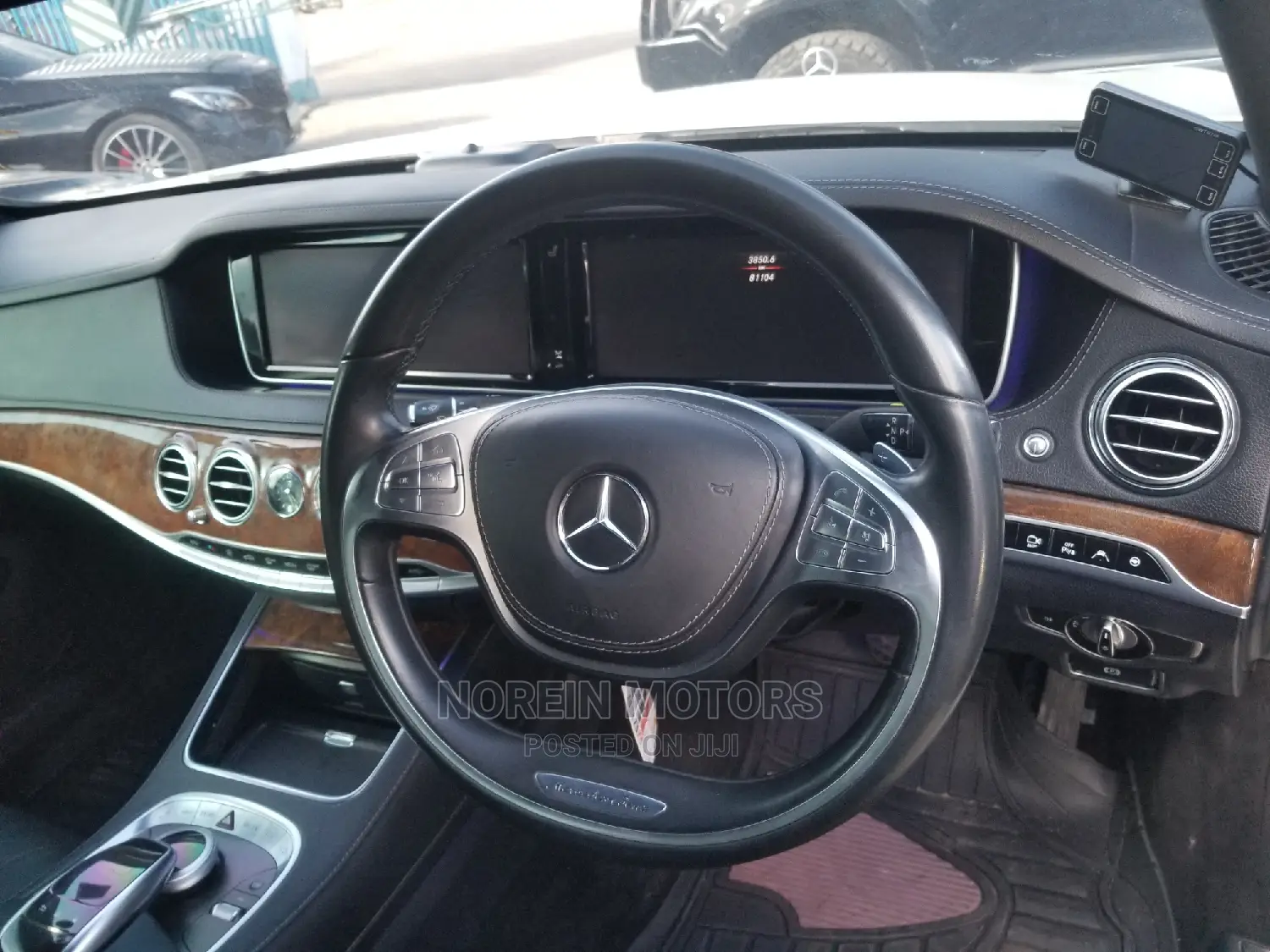 Mercedes-Benz S-Class S 400 Hybrid (W222) 2015 White