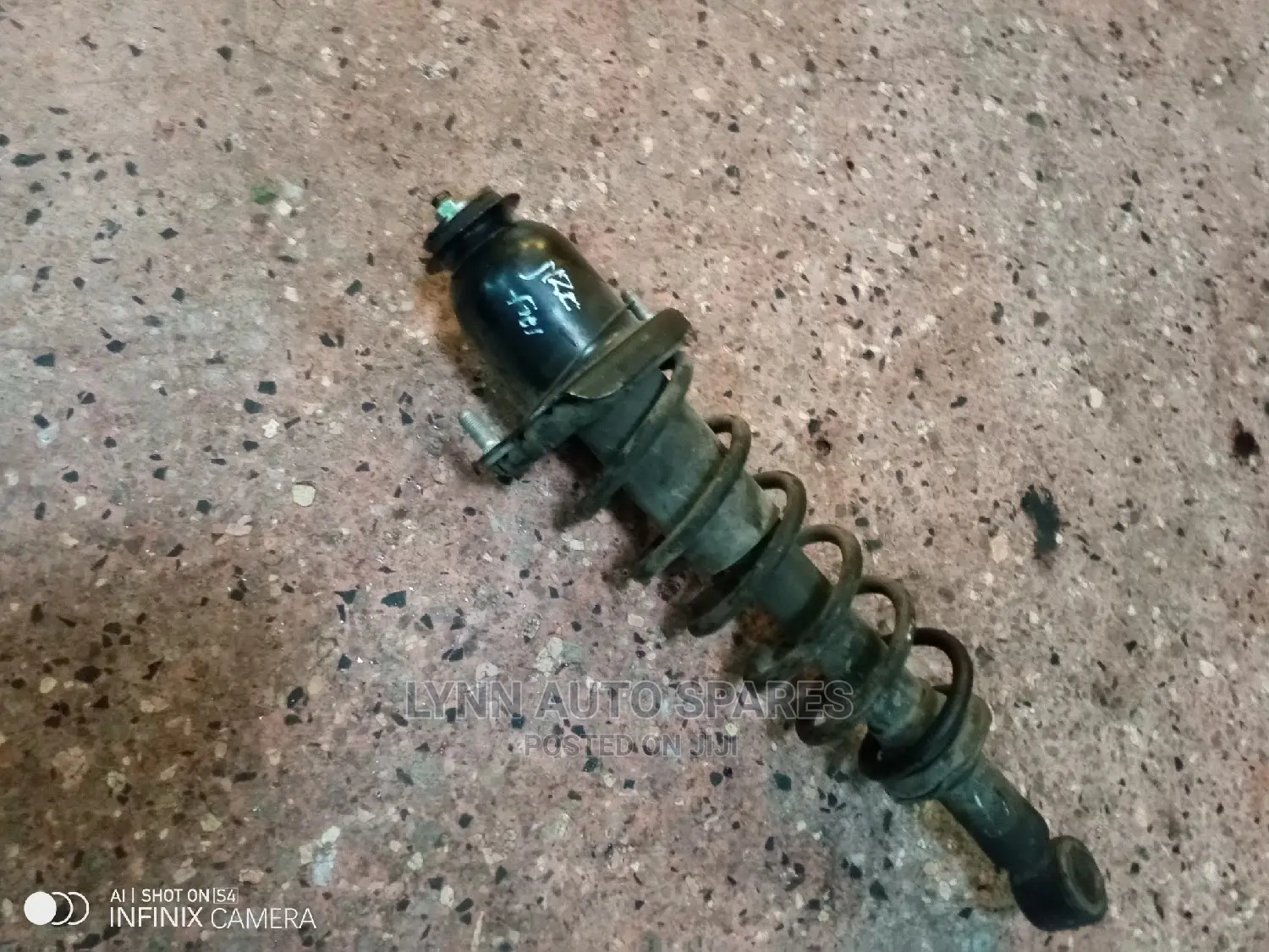 Suzuki Alto Spring and Shock