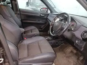 Toyota Corolla Fielder 2017 Black