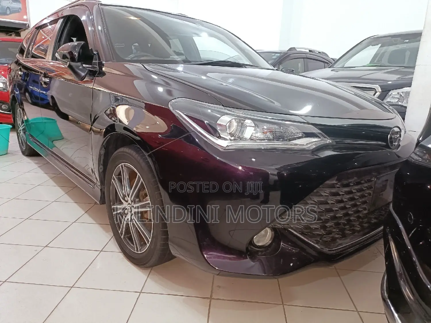 Toyota Corolla Fielder 2017 Black
