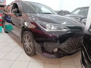 Toyota Corolla Fielder 2017 Black