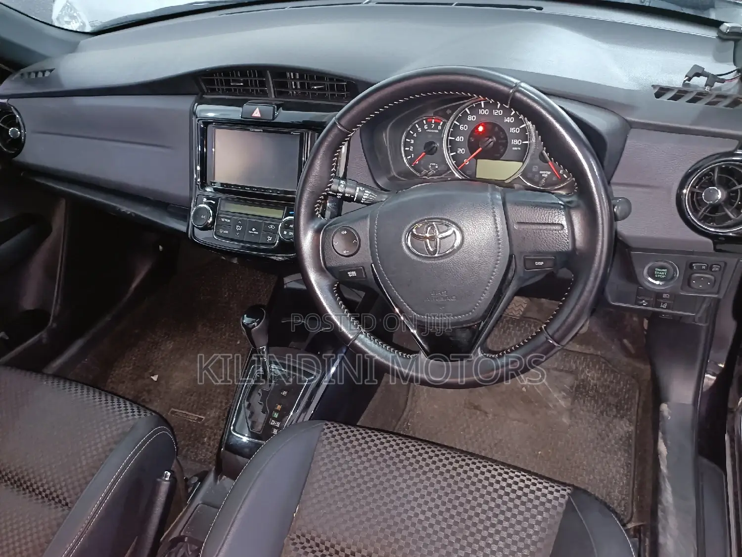 Toyota Corolla Fielder 2017 Black