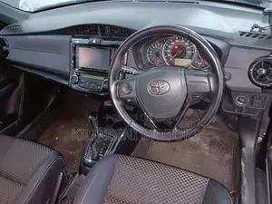 Toyota Corolla Fielder 2017 Black