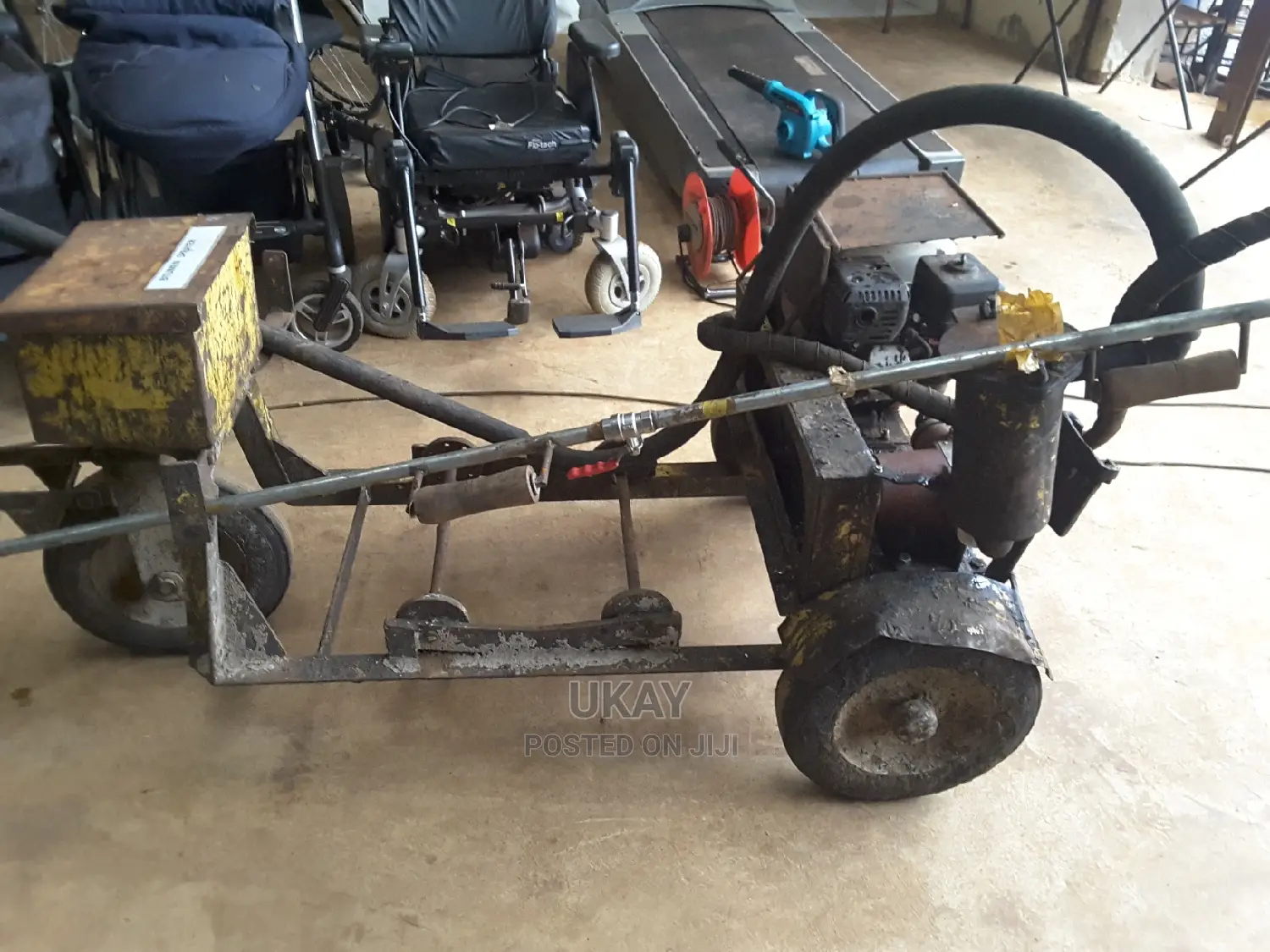 EX -UK Engine Bitumen Sprayer