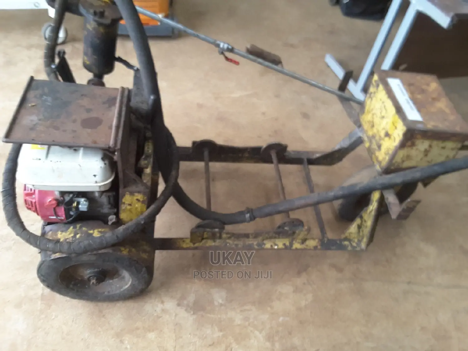 EX -UK Engine Bitumen Sprayer