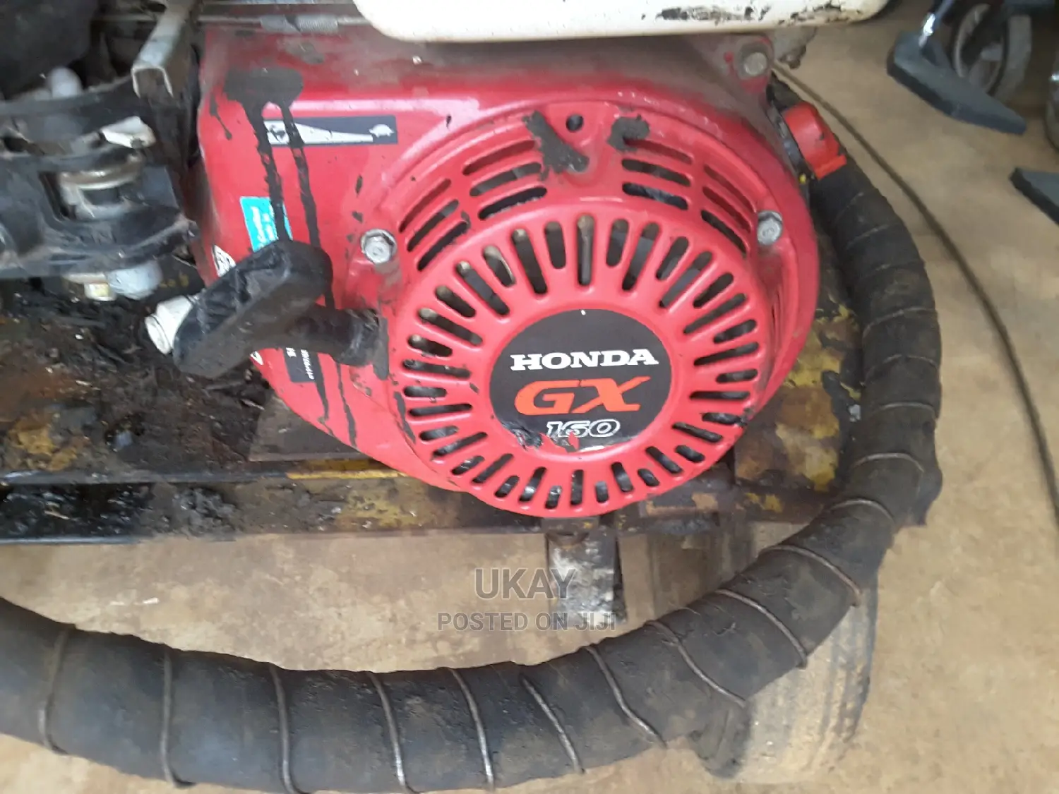 EX -UK Engine Bitumen Sprayer