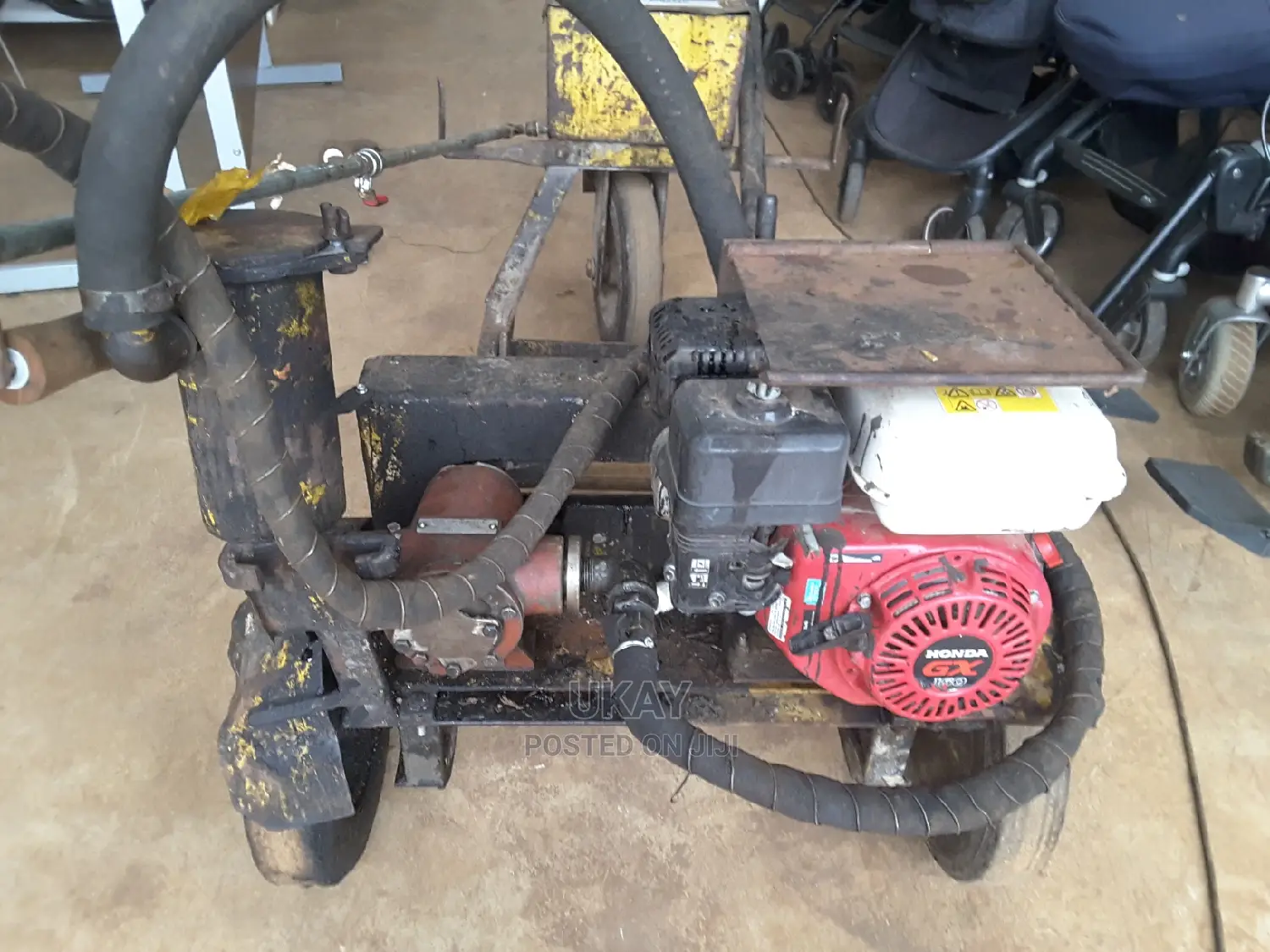 EX -UK Engine Bitumen Sprayer