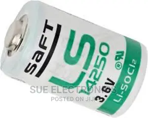 Saft Ls 14250 1/2 Aa 3.6v Lithium
