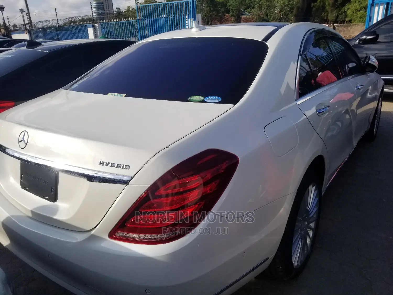 Mercedes-Benz S-Class S 400 Hybrid (W222) 2015 White