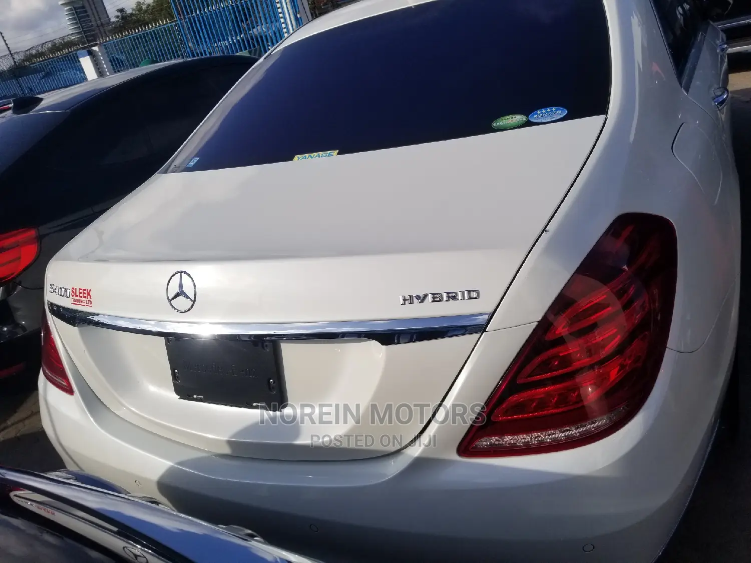 Mercedes-Benz S-Class S 400 Hybrid (W222) 2015 White