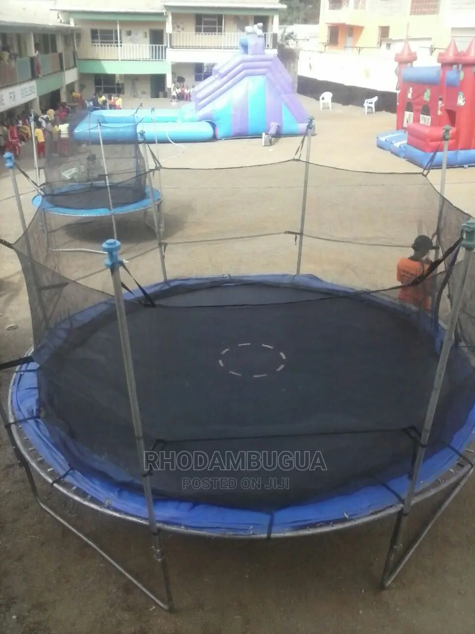 Trampoline Hire