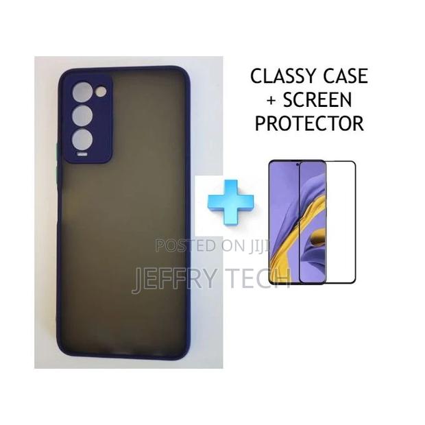 Tecno Camon 18 My Choice Cover Back Case+Screen Protector. - main view