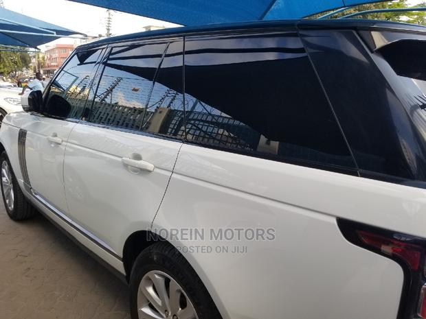Land Rover Range Rover Vogue 2015 White - thumbnail 5