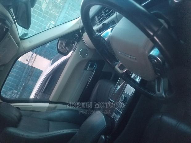 Land Rover Range Rover Vogue 2015 White - thumbnail 7