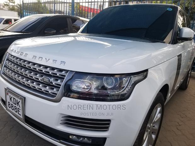 Land Rover Range Rover Vogue 2015 White - thumbnail 8