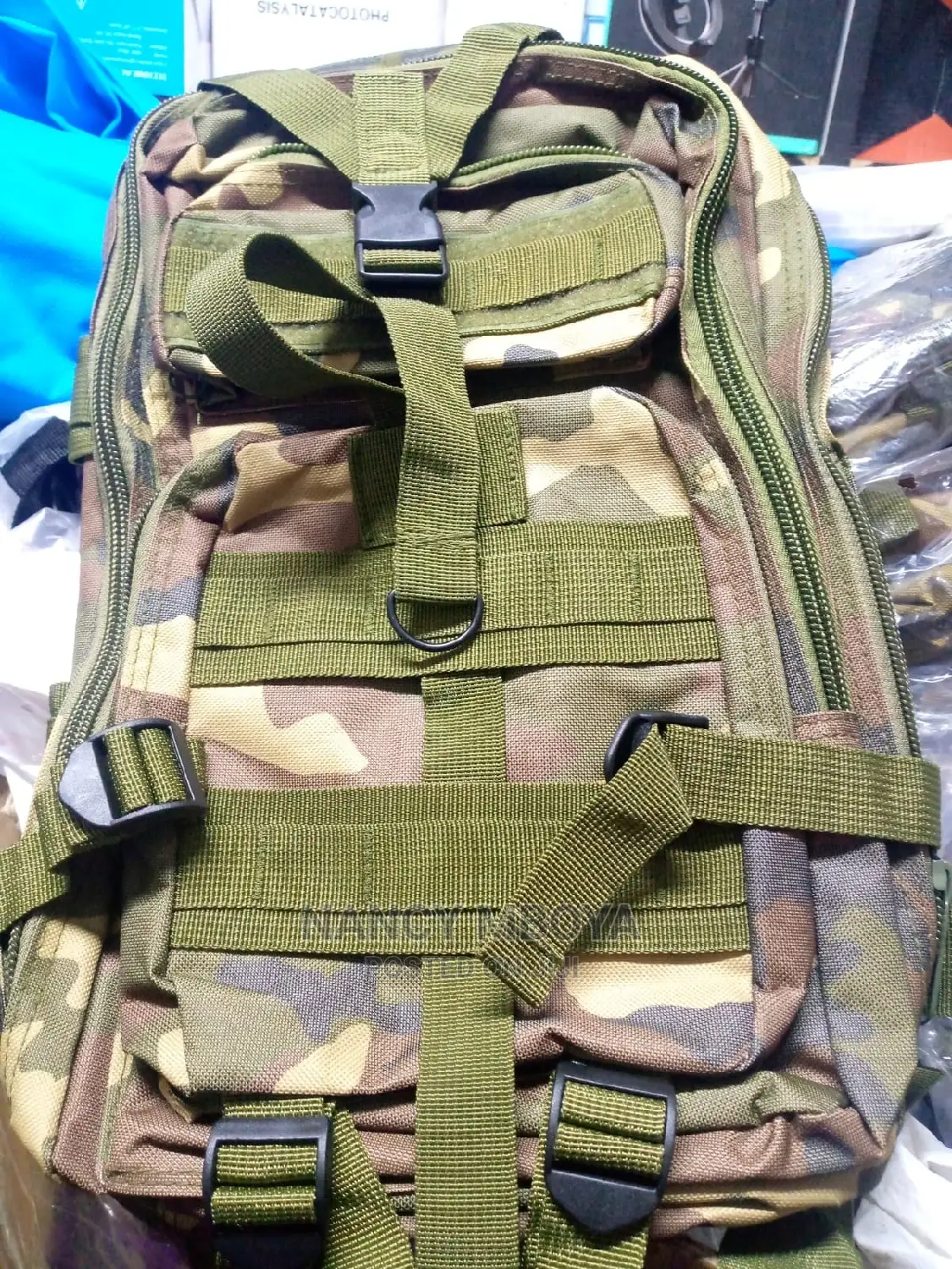 Tactical Military Backpack