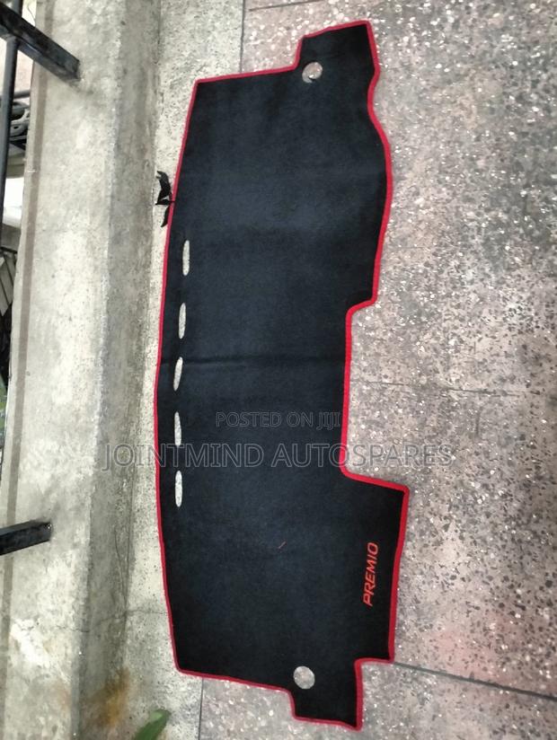 Premio 260 Braded Dashboard Cover - main view