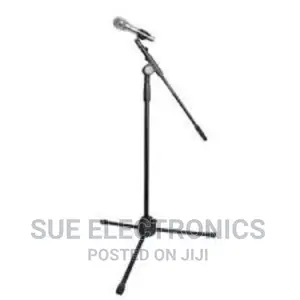 Three Legged Microphone Stand