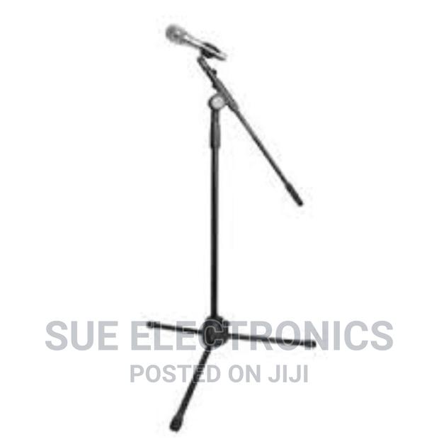 Three Legged Microphone Stand