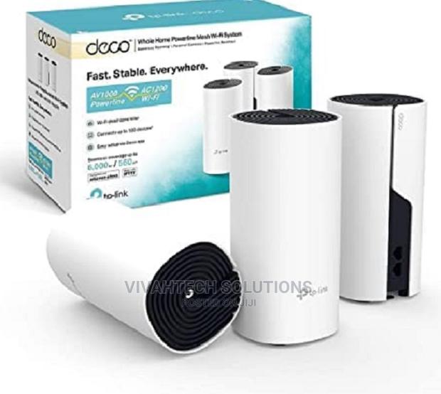 Tp-Link Deco Powerline Hybrid Mesh Wifi System(Deco P9) –Up - main view