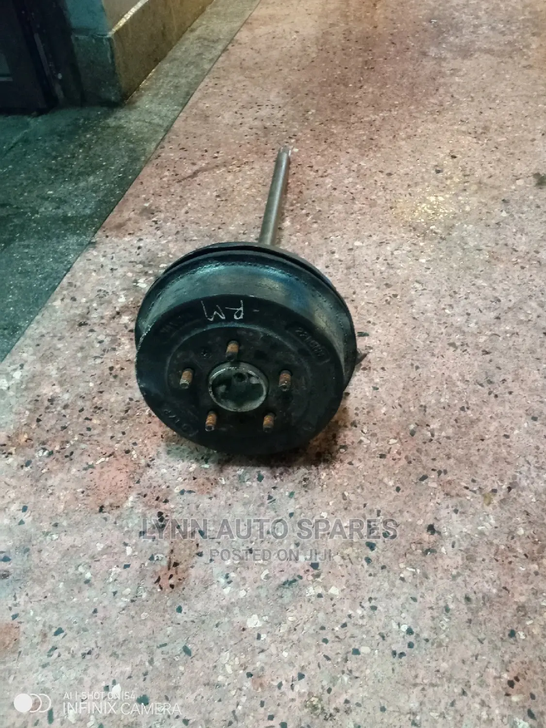 Vannete Axle