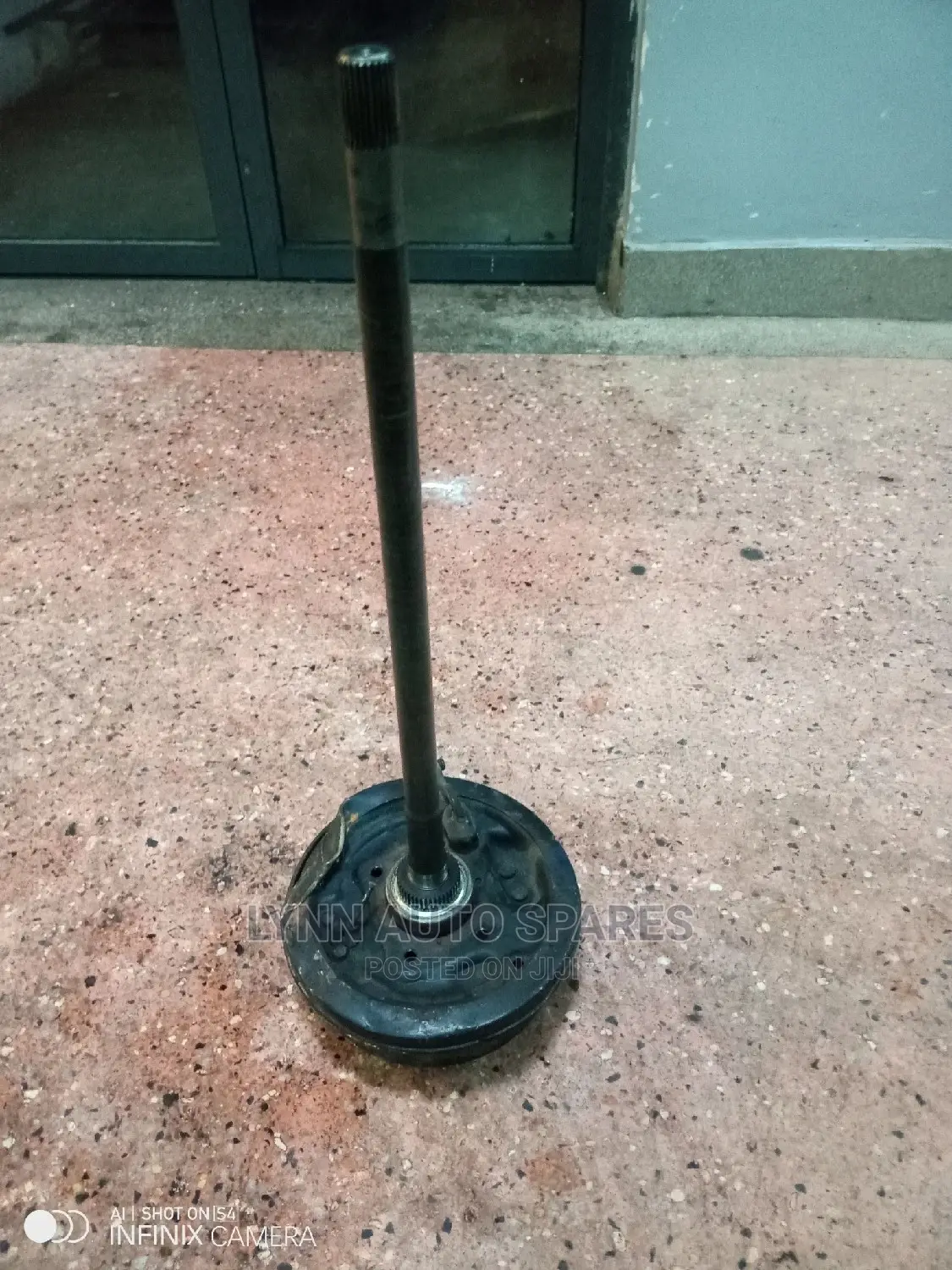 Vannete Axle