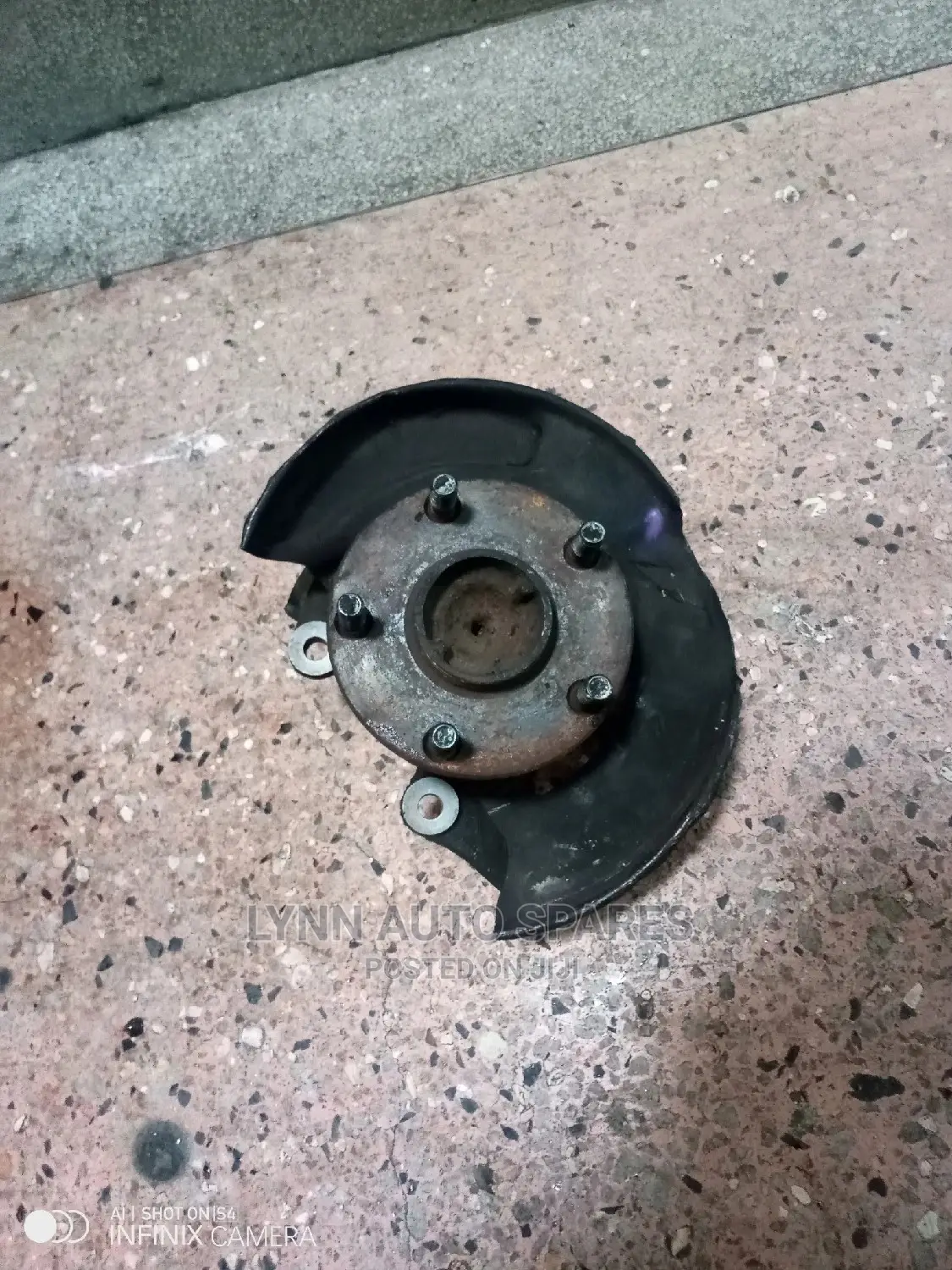 Vigo 2wd Hub