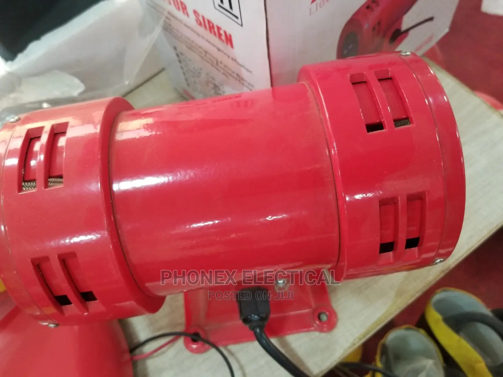 Fire Equipments