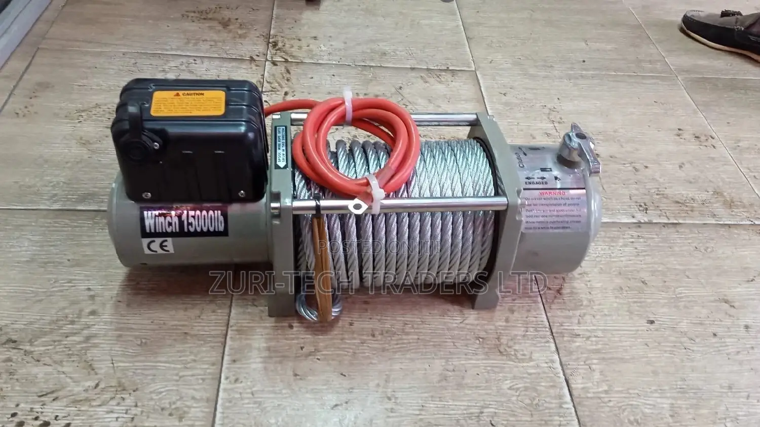 Electric Winch 7.5 Ton 15000lbs
