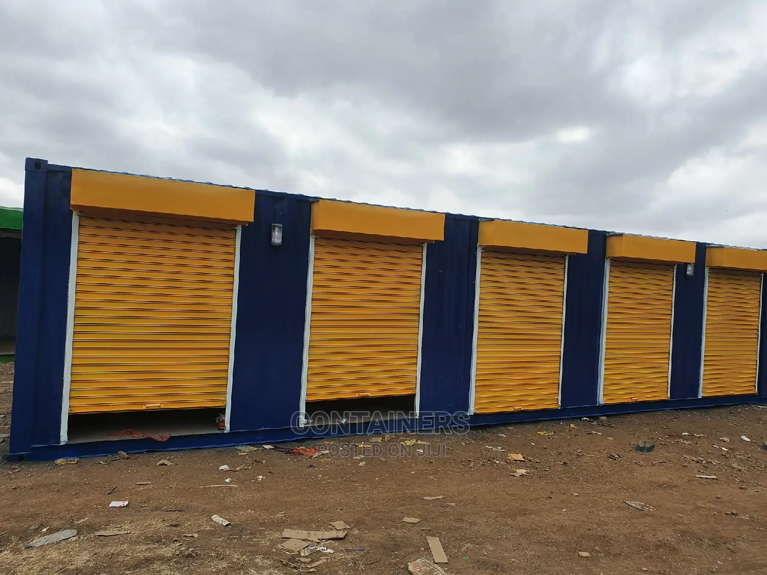 Container Stalls- Best Prices,Quality Work.
