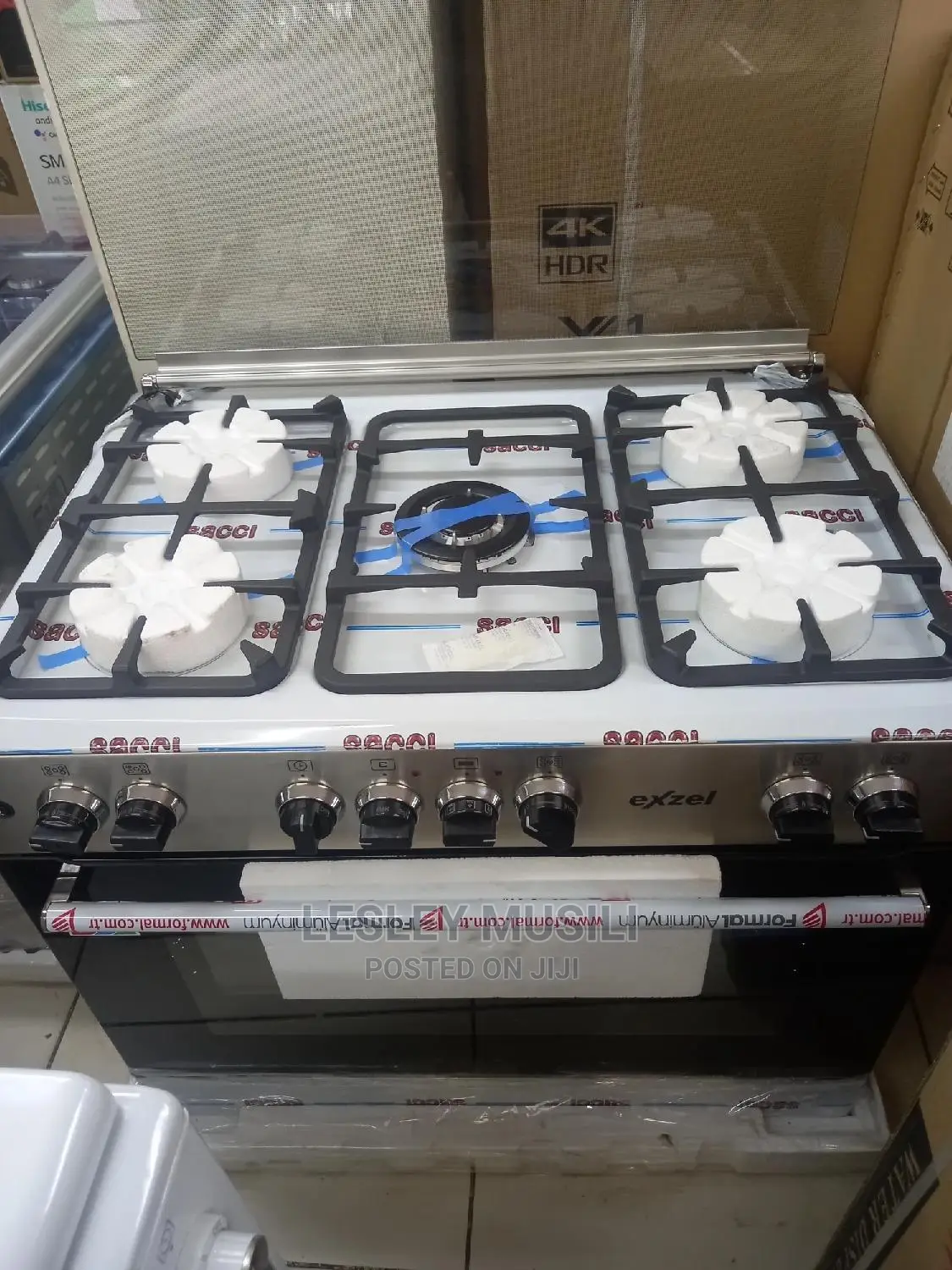 Exzel All Gas Cooker